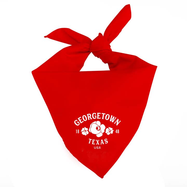 Georgetown Texas Bandana for wholesale by Made in Texas Co.
