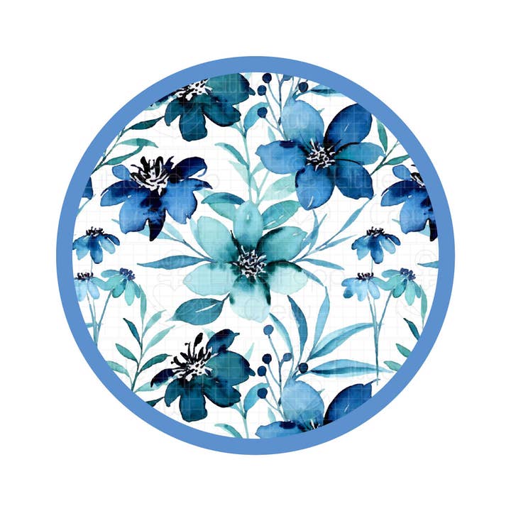 Azure Petals | Toddler & Girls Bamboo Ruffle Twirl Dress for wholesale by Little Popp Crew