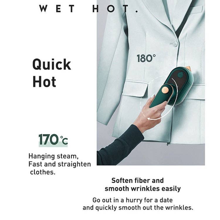 VIGOR - Wholesale Steamer - upholstery Steam Iron Handheld Ironing Portable Dry13