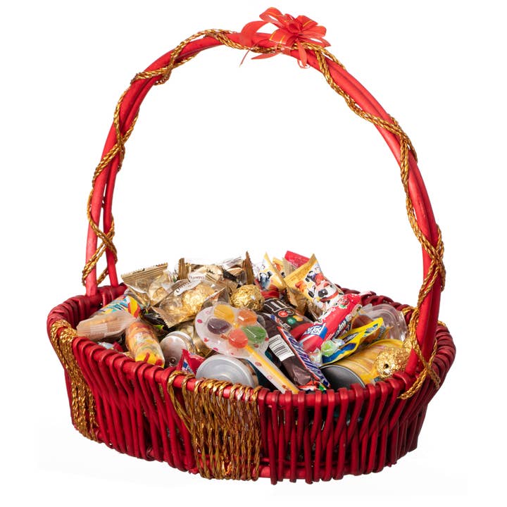 Perfect Wicker Storage Basket, Decoration or Picnic basket for wholesale by Quickway Imports