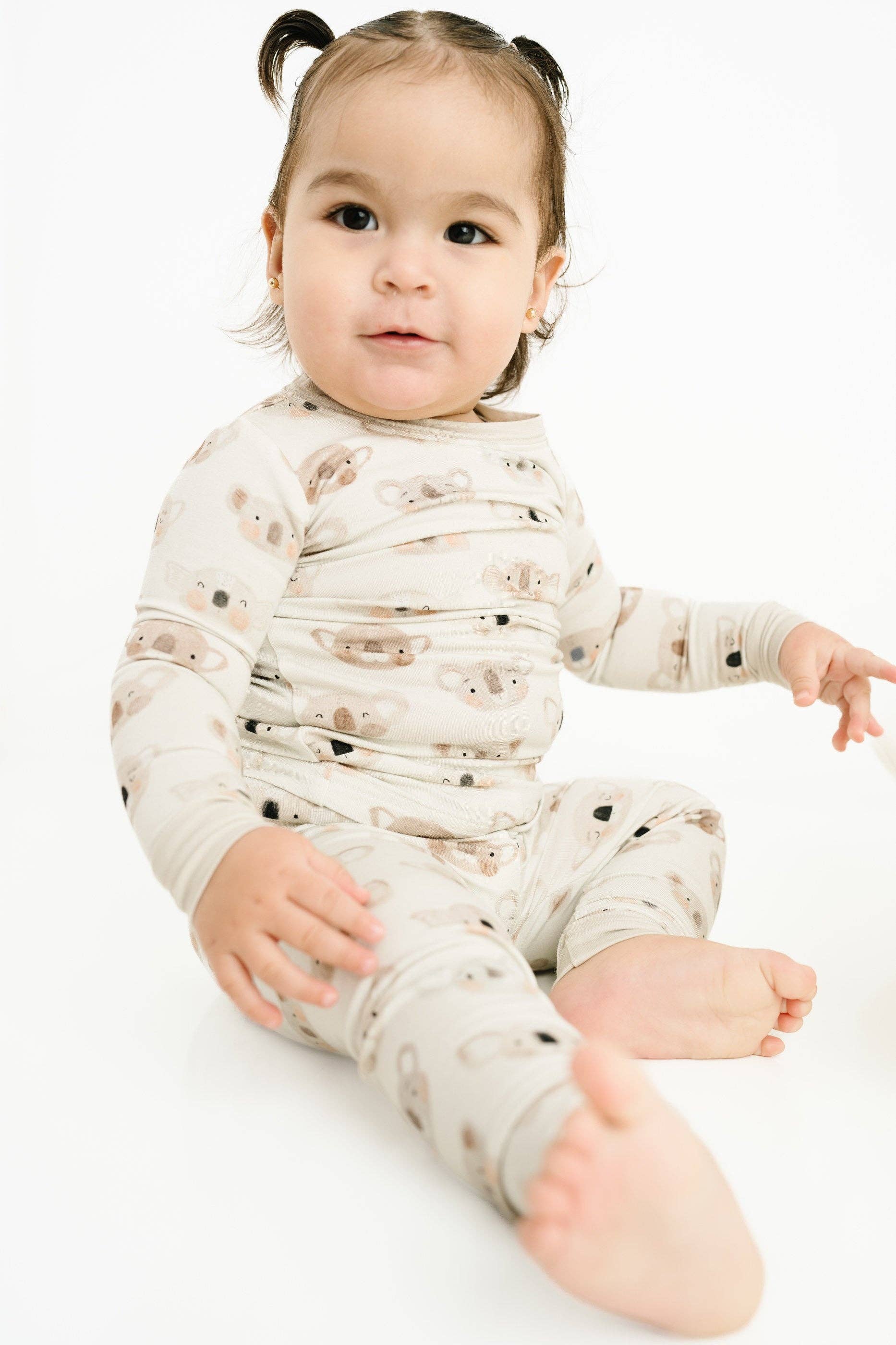 Little One Shop - Wholesale Top & Pant Set - Baby - Koala Bamboo Set4