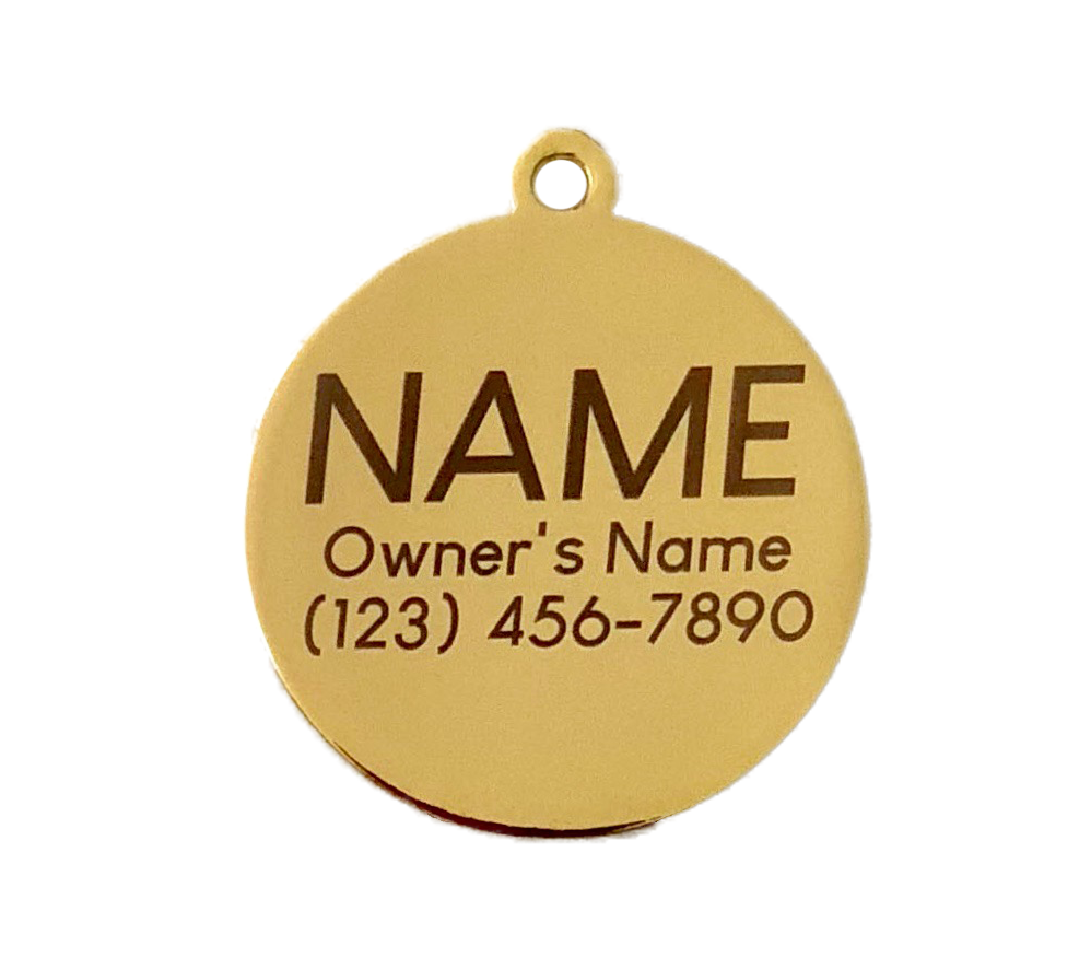 Two Tails Pet Company - Wholesale Pet Identification Tag - Dog - Woof! Pet ID Tag3