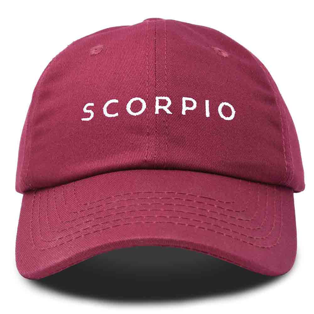 Dalix - Wholesale Baseball Cap - Unisex - Dalix Scorpio Hat55