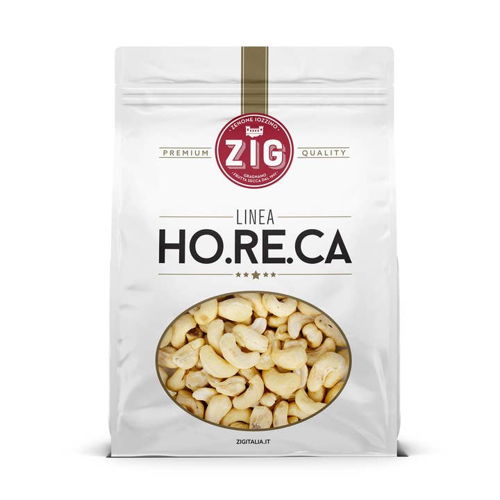 ZIG Horeca - Raw Cashews 1kg for wholesale by Zenone Iozzino srl
