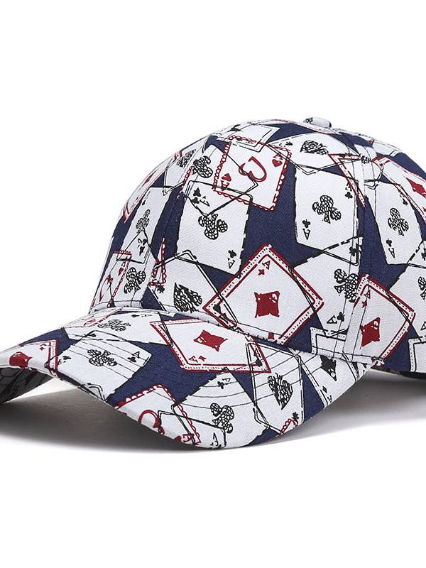 Pokertryckt keps C0465 för wholesale av Ole