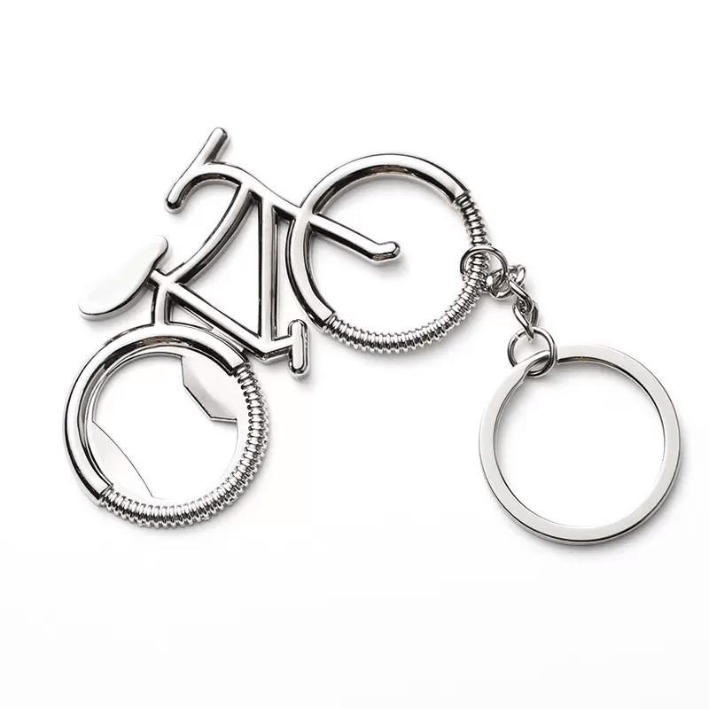 giftland - Wholesale Keychain - Unisex - Bicycle Keychain & Bottle Opener 2in10
