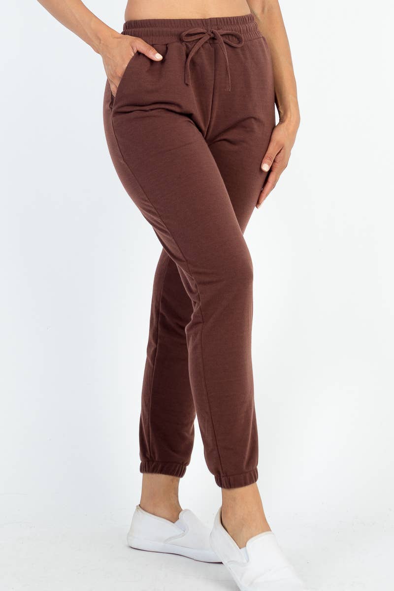 CAPELLA APPAREL - Vente Pantalon d'intérieur/de jogging – femme - Pantalon de jogger en éponge12