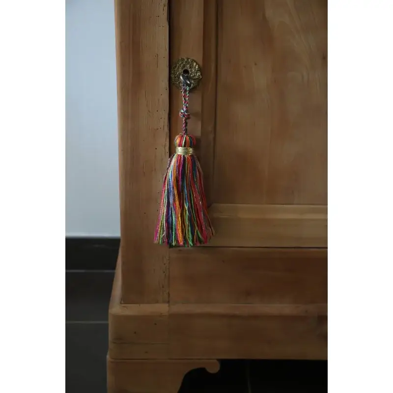 High crafty – wholesale Decorative tassel/wall drop – Wool Lurex Pompom – Handmade Moroccan Decorative 1