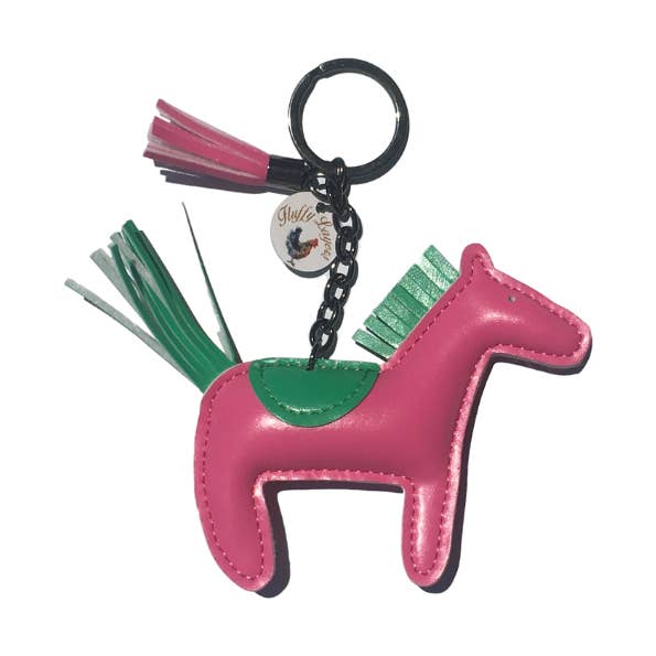 Pacotes de chaveiro Farm Frenzy - Cavalo por atacado de Fluffy Layers