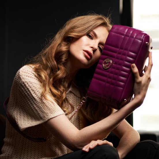 Giada Vegan Leather Women’s Shoulder Bag by Mia K for wholesale by MKF Collection