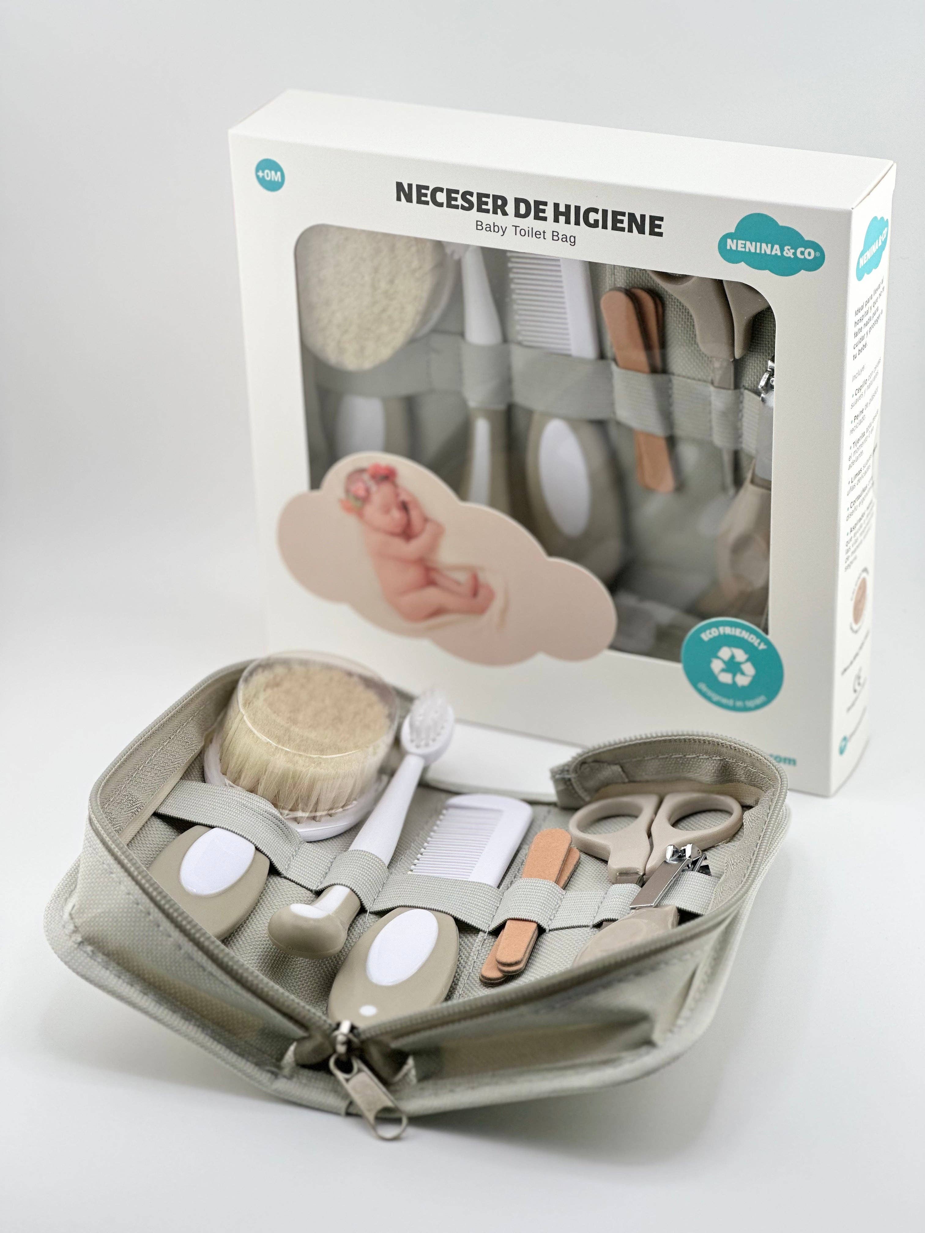 Nenina & Co – wholesale Necessär - Dam – Nenina & Co Hygienset för baby med toalettväska1