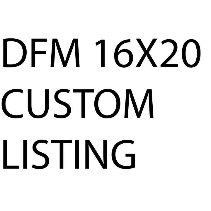 ANNONCE PERSONNALISÉE pour la vente par Jarmz Designs