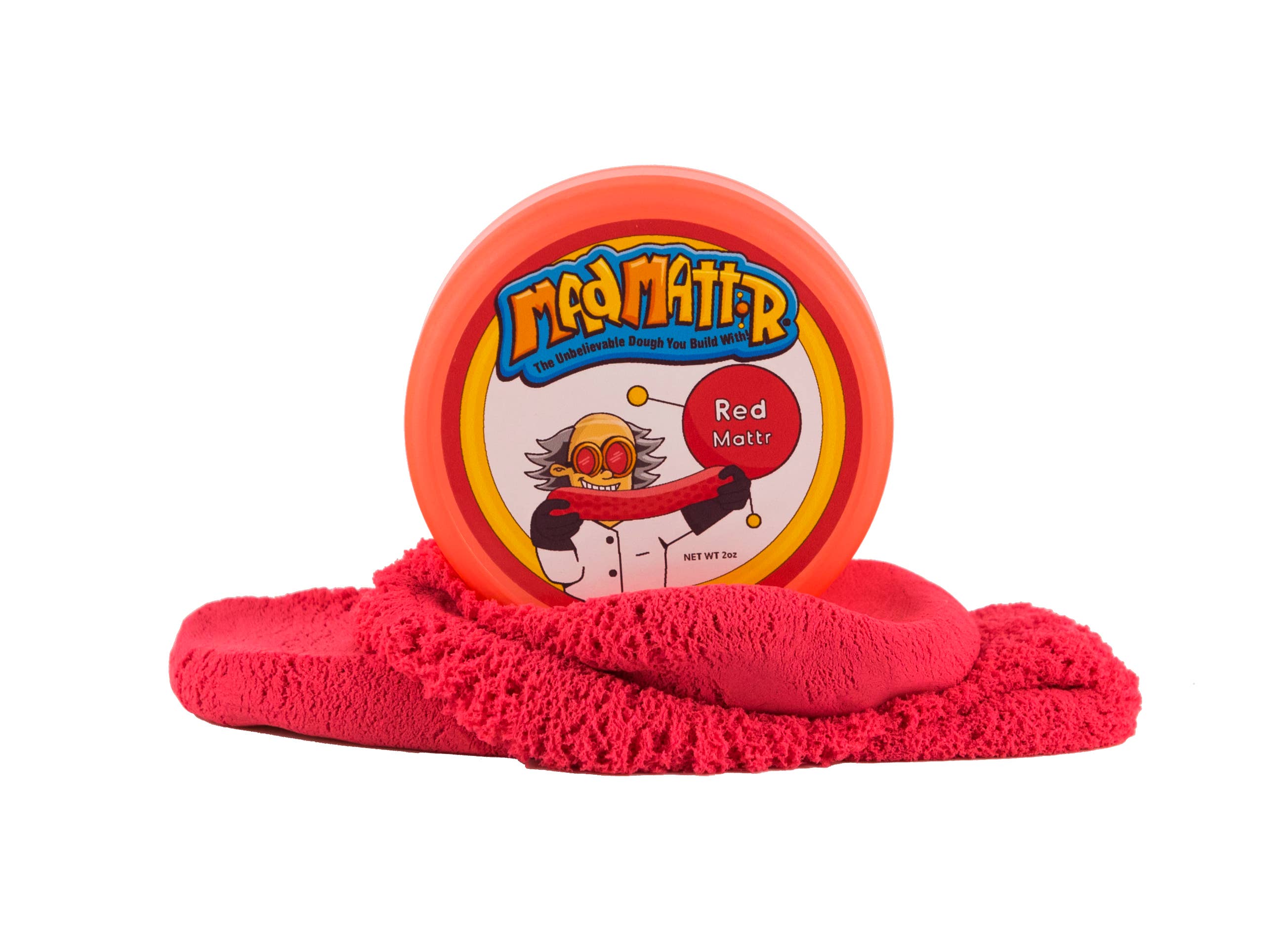 Mad Mattr – Plasticina - Crianças por atacado – Mad Mattr Quantum Pods Sortidos (18 unidades por display - 2 displays por caixa)4