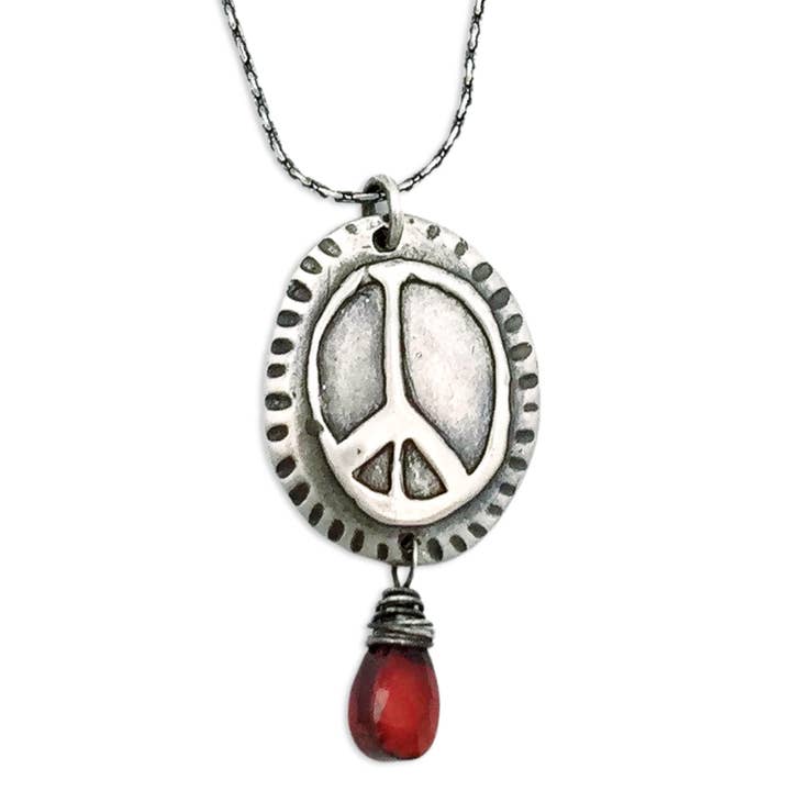 Flache Peace 1mm Kugel Halskette Kette für den Großhandel von Fierce and Free Jewelry