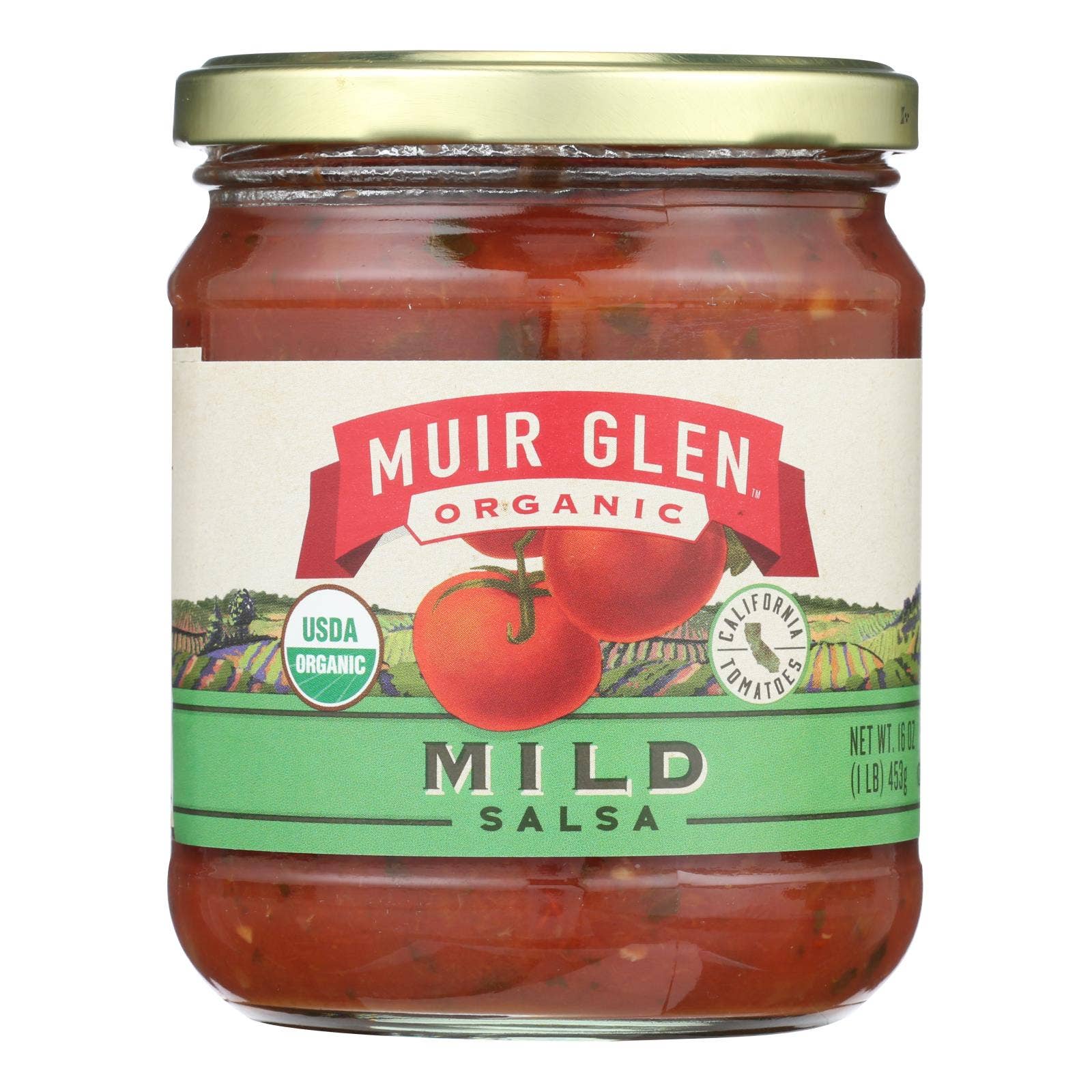 Everyday Supply Co - Wholesale Salsa - Muir Glen Mild Salsa, Tomato, 16 Oz, Case Of 120