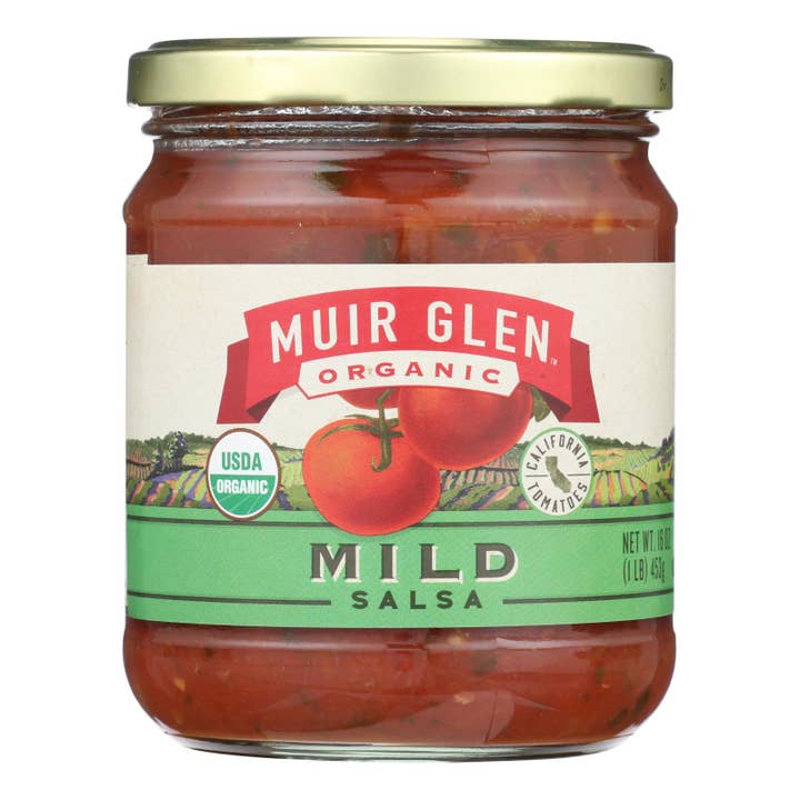 Everyday Supply Co - Wholesale Salsa - Muir Glen Mild Salsa, Tomato, 16 Oz, Case Of 12