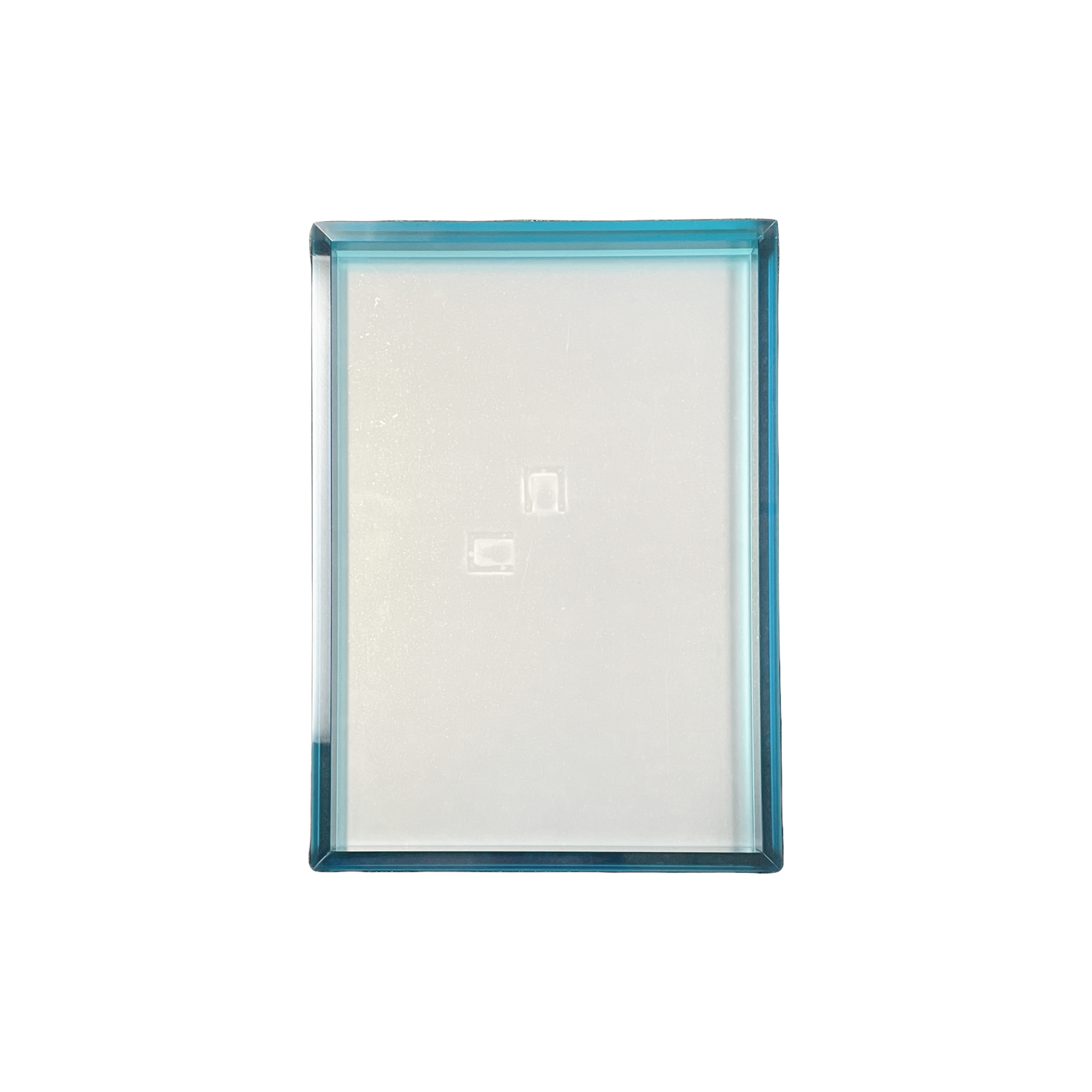 hide+seek SUPPLY CO - Wholesale Picture frame - Levitate Acrylic Shadow Box Frame - 8 x 10 - Blue (no art)2