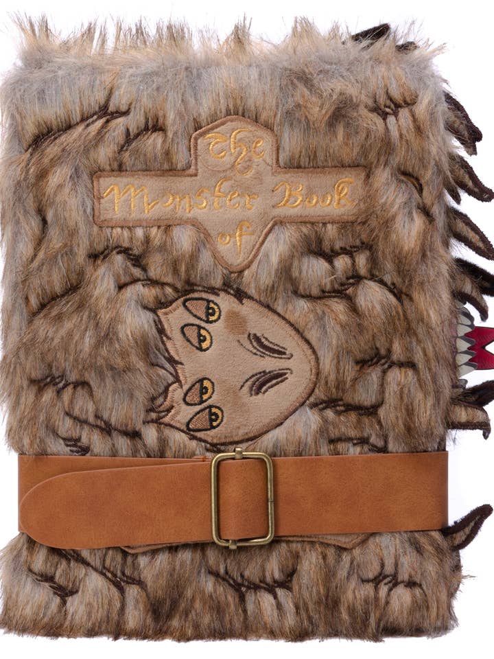 Harry Potter: Monster Book of Monsters Plush Journal for wholesale by Insight Editions UK