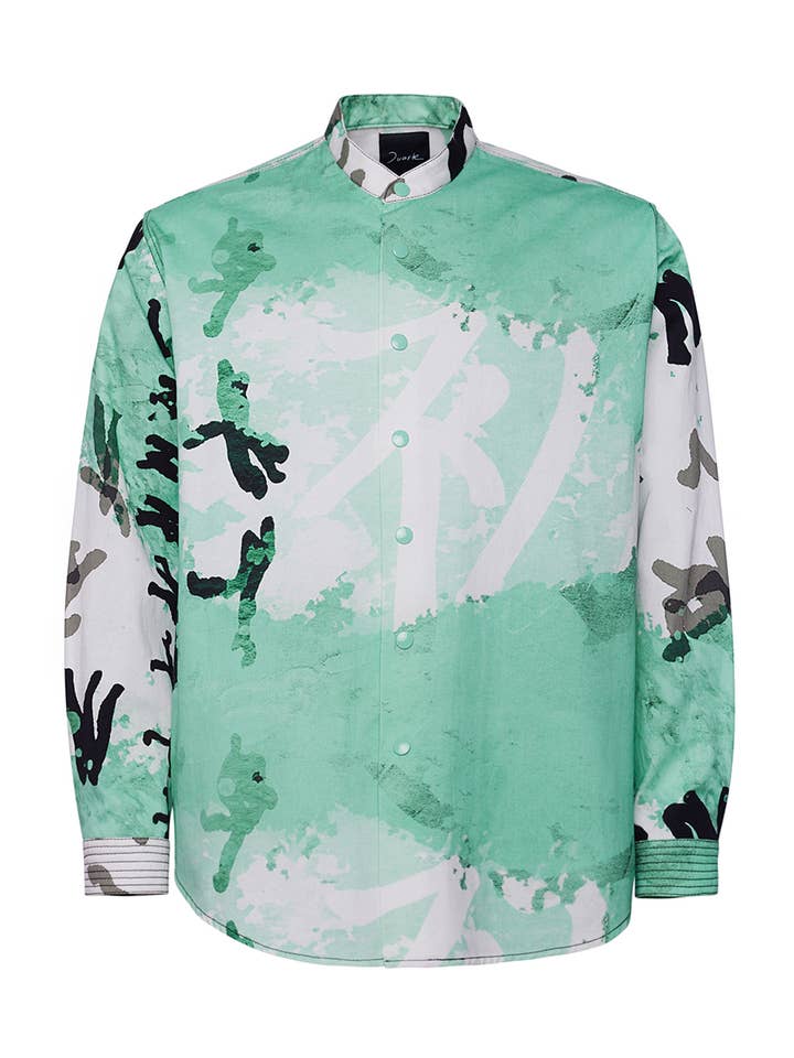 Printed Cotton Shirt for wholesale by DUARTEHAJIME