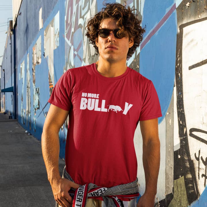 Ikke mere mobning anti-mobning Unisex T-shirt for engroshandel hos inspire