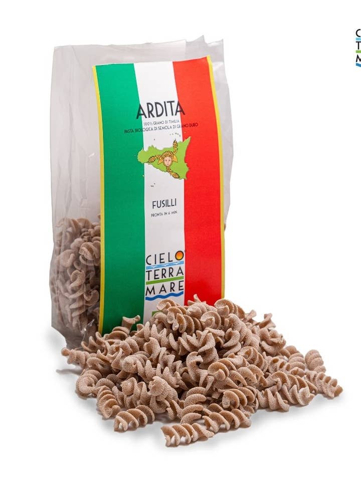 BIO-Nudeln - ARDITA Fusilli-Nudeln für den Großhandel von Azienda Agricola Cielo Terra Mare