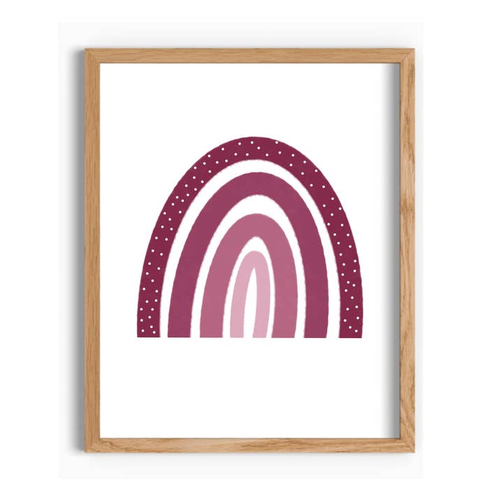 Decoración de pared de arcoíris para venta al por mayor de GatikaChicShop