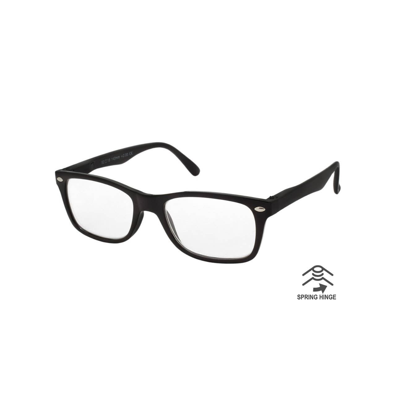 Shark Eyes, Inc - Wholesale Eyeglasses - Unisex - Reading Glasses Mens Womens Classic Spring Hinge Unisex New8