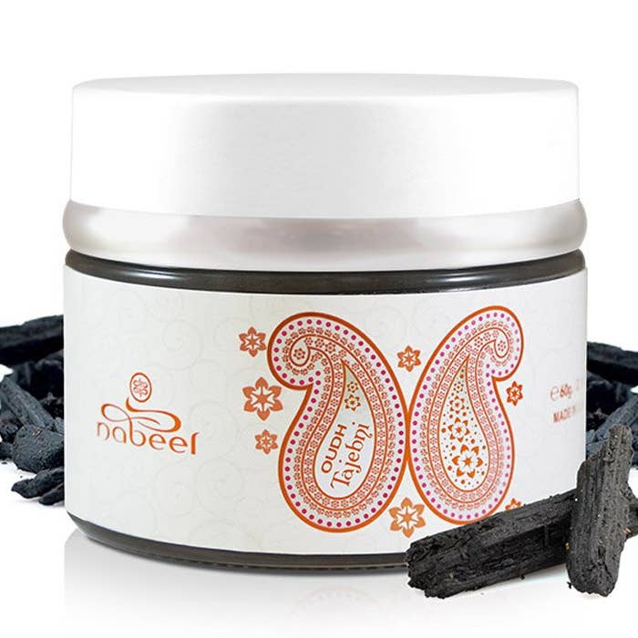 NABEEL OUDH TAJEBNI 60g RÄUCHERWERK von Nabeel Perfumes für den Großhandel von FRAGRANCE WHOLESALE LTD