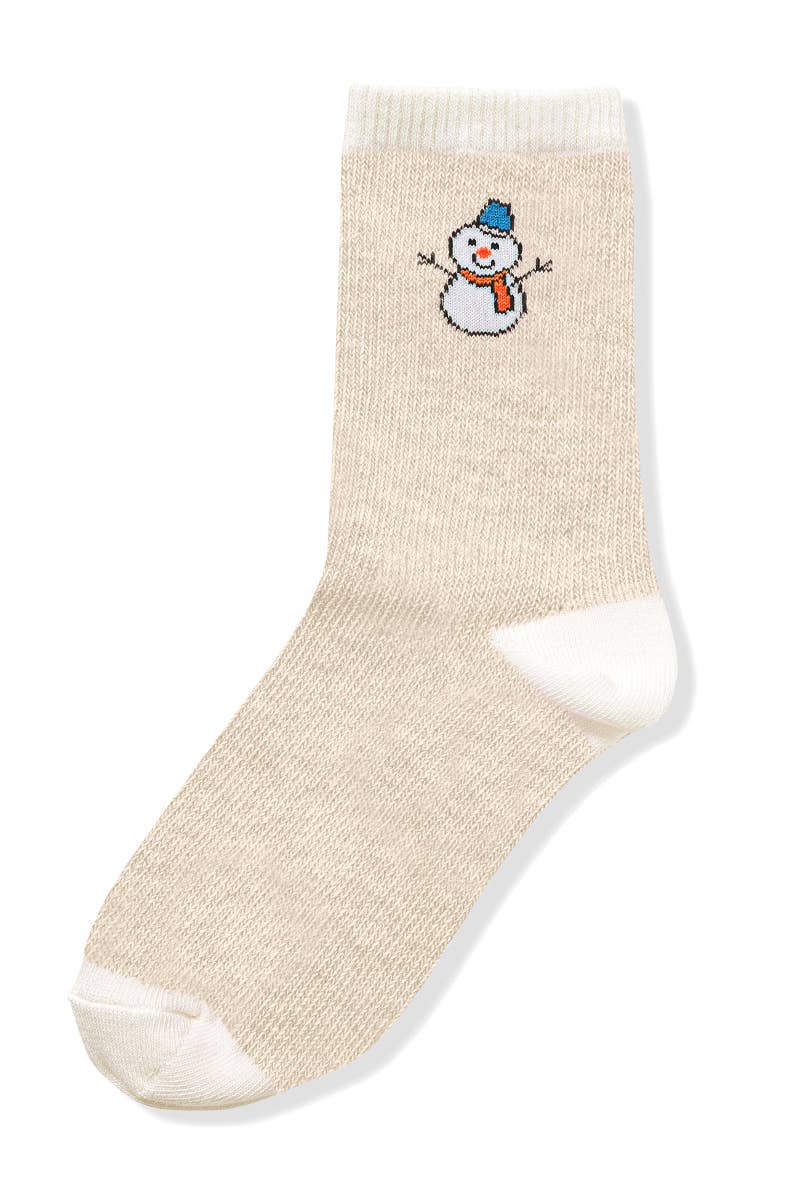 42POPS – wholesale Tofflor - Dam – .Julsockor6