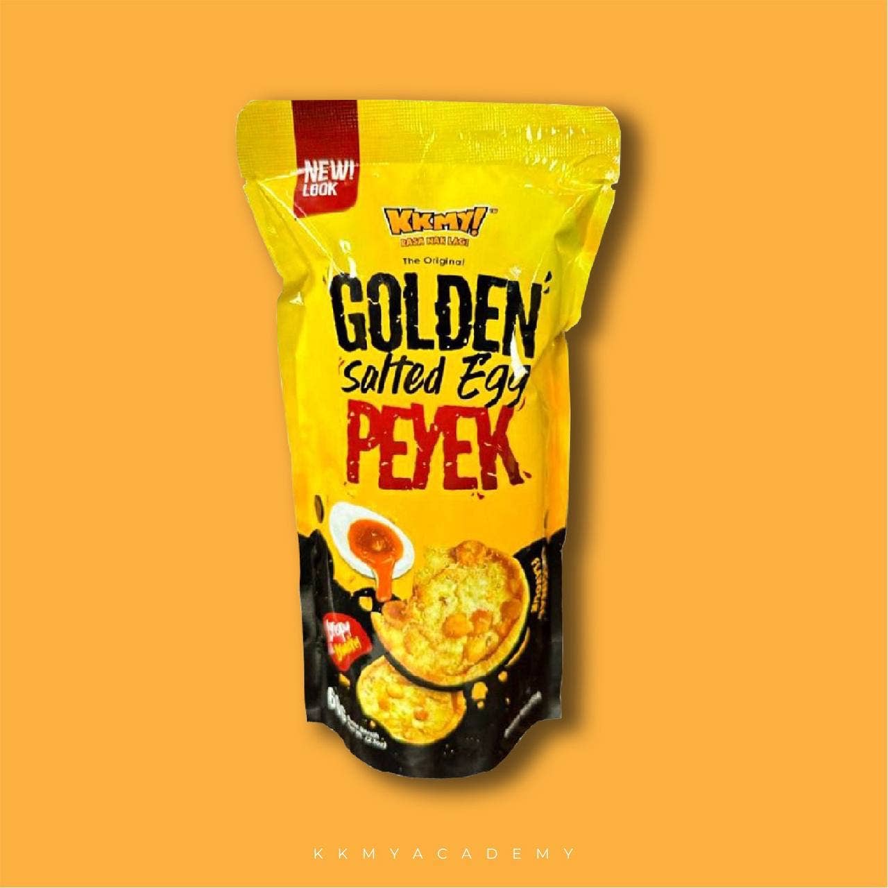 Asian Snacks - Wholesale Chips - SALTED EGG CHIPS - GLUTEN FREE - 100 GRAMS