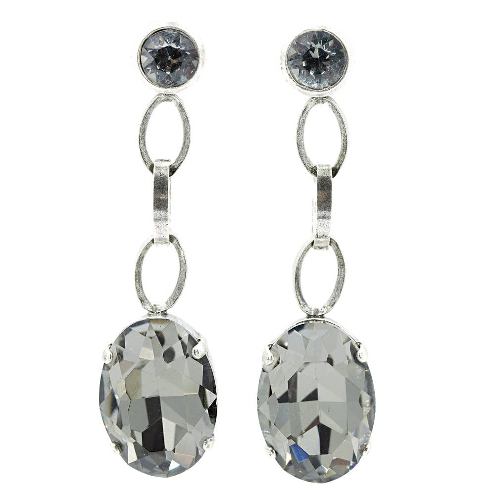 Sergio Engel jewellery - Wholesale Stud/Post Earrings - Basics Earring 22 Extravagant Crystal Earring5