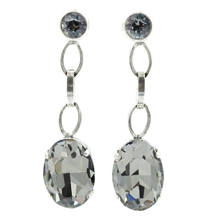 Sergio Engel jewellery - Wholesale Stud/Post Earrings - Basics Earring 22 Extravagant Crystal Earring5