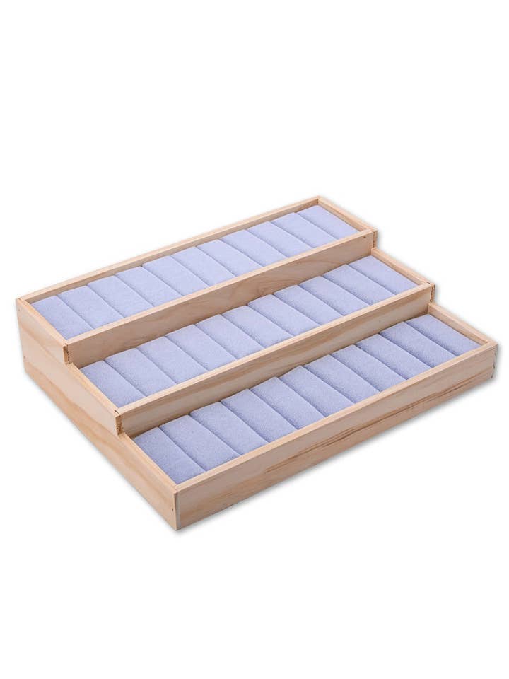 3 Step Bracelet Accessories Display for wholesale by Ole