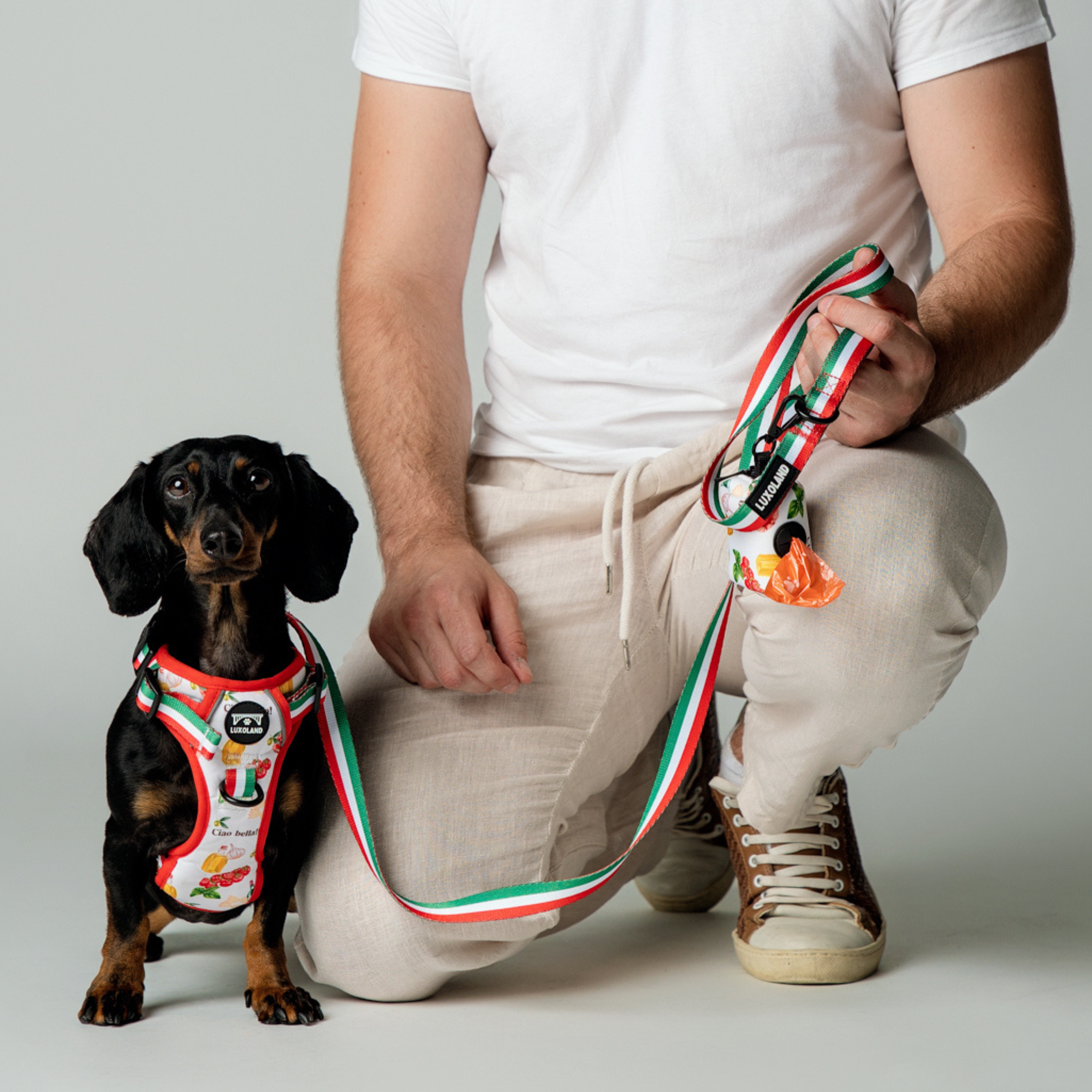 Luxoland Pet Accessories - Wholesale Pet Leash - Dog - "Ciao Bella" - Leash3