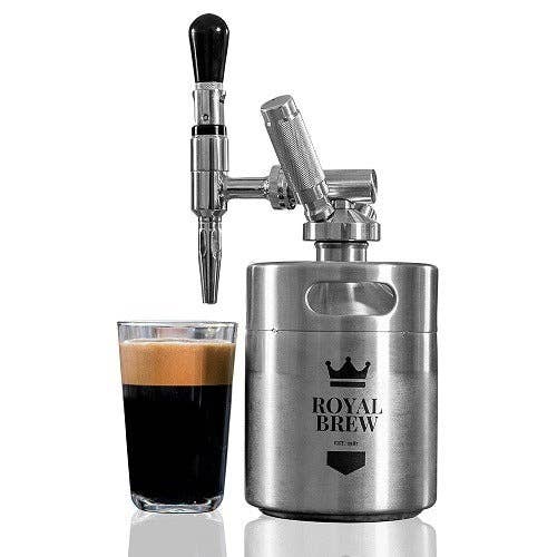 Fût de café Nitro Cold Brew Royal Brew pour la vente par Royal Brew