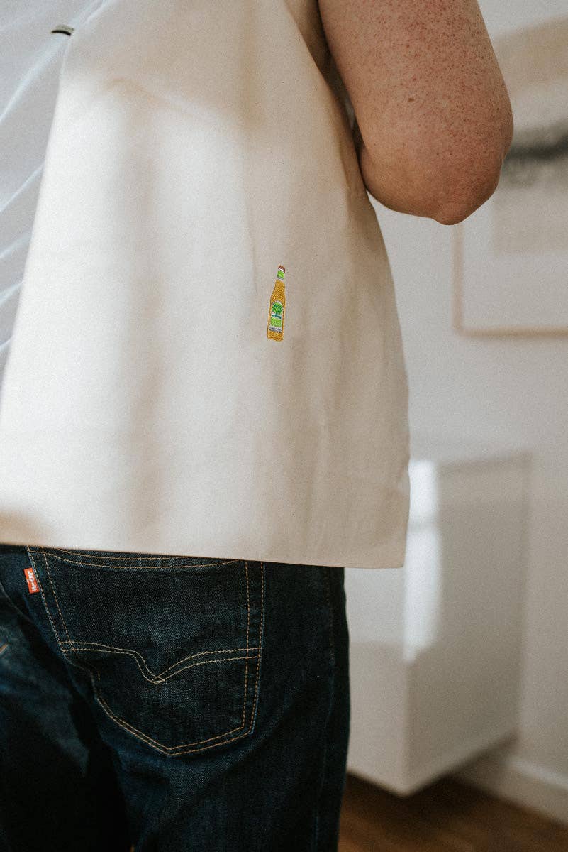 Fashion Drinks - Wholesale Tote Bag - Unisex - Somersby Apple | Embroidered organic cotton bag5