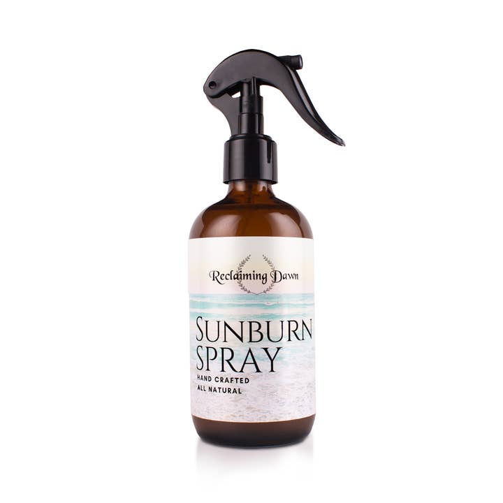 Sunburn Spray for wholesale by Reclaiming Dawn