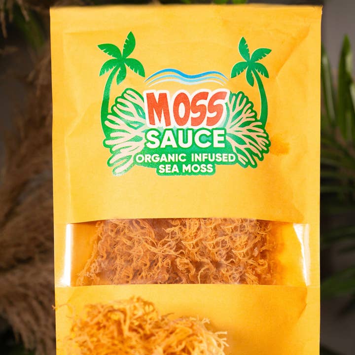 Moss Sauce - Wholesale DIY Food Kit - Dried St. Lucian Seamoss
