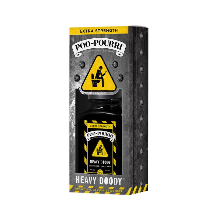 ~Pourri - Wholesale Toilet Spray - Poo~Pourri Heavy Doody 2oz boxed