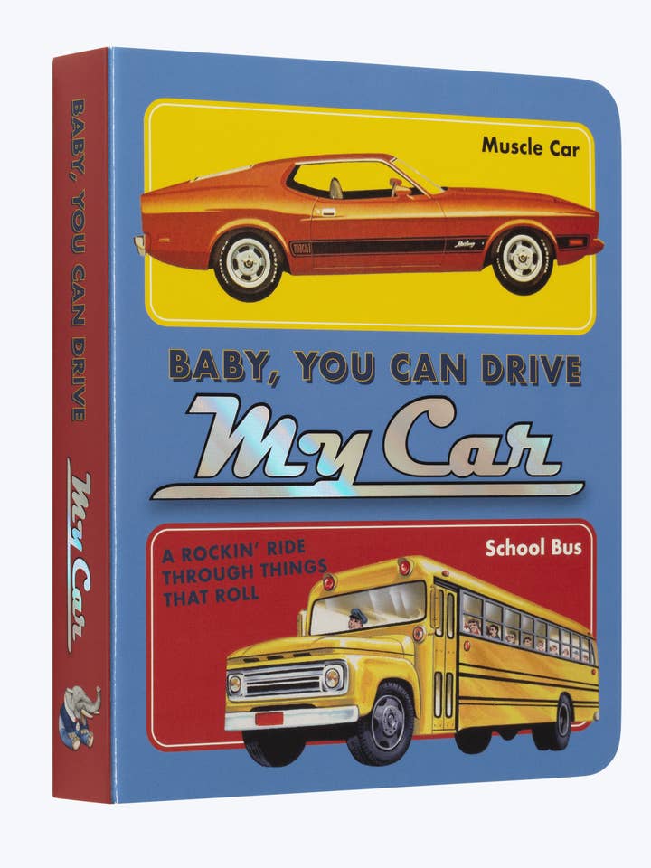 Bebé, Podes Conduzir o Meu Carro - Livro de Cartão para Crianças por atacado de Laughing Elephant Books