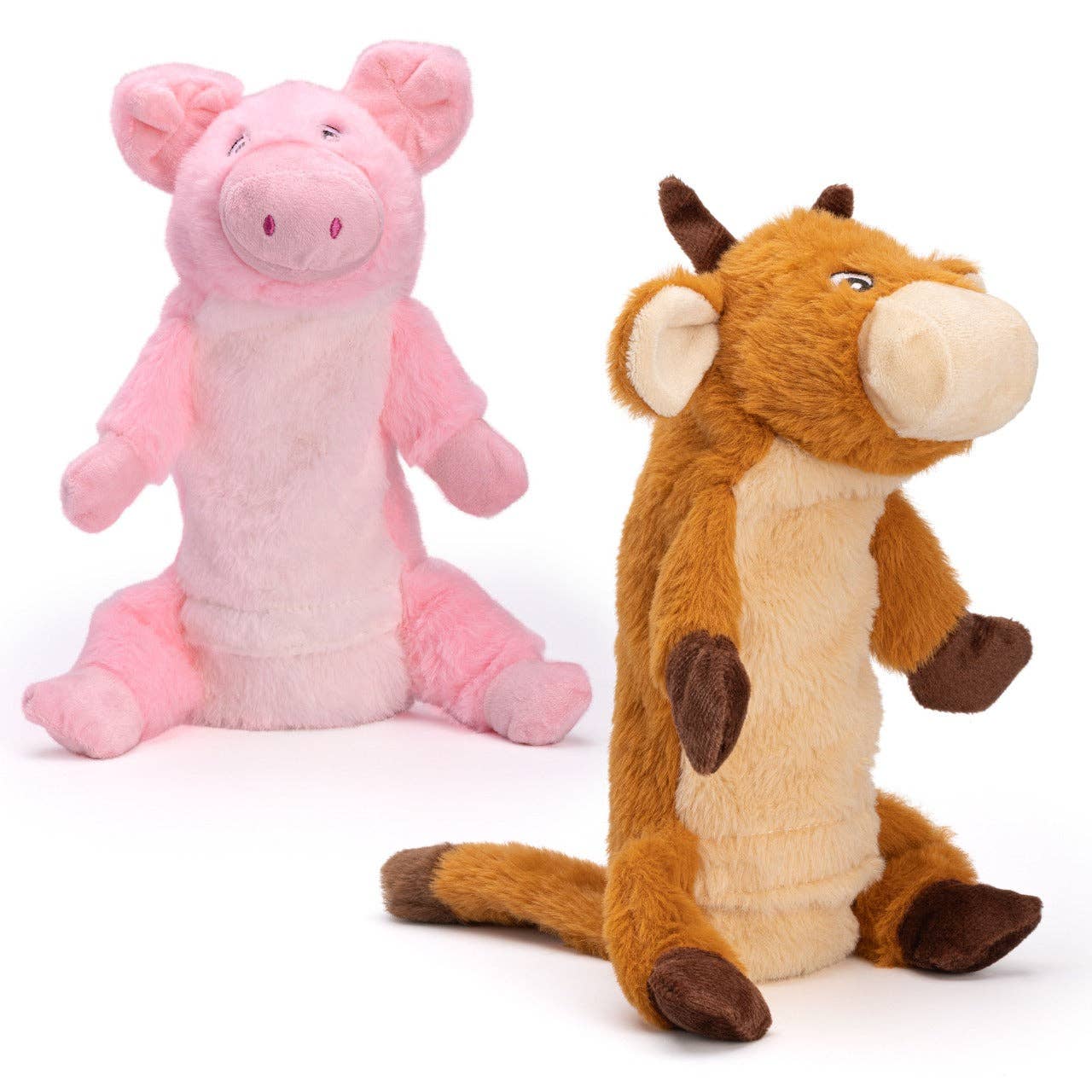 Dogline – wholesale Pet plush toy – Dog – 10" Crinkle Water Bottle Dog Toys1