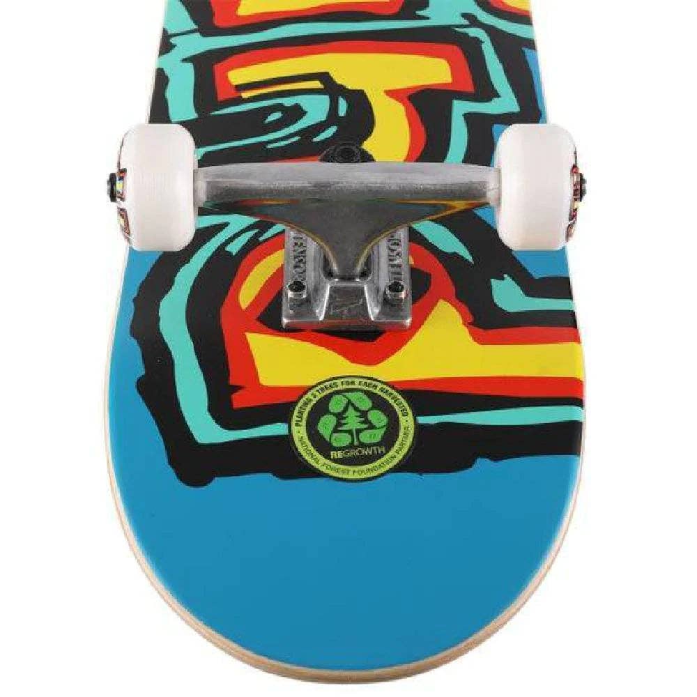 SPARX - Wholesale Sporting Accessories - Blind Matte OG Logo Bright Red/Teal 7.75" Skateboard4