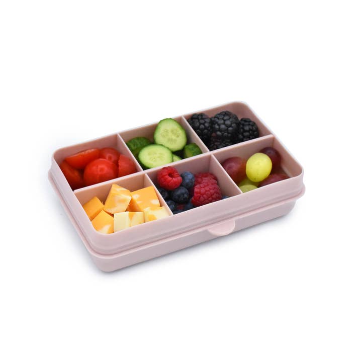 melii - Wholesale Snack Box - Kids & Baby - Mini Snackle Box - 6 Compartment