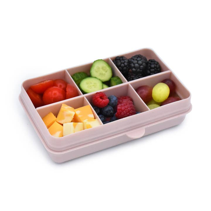 Mini Snackle Box mit 6 Fächern für den Großhandel von melii