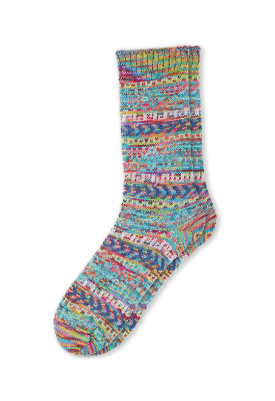 Lanart Alpaca - Wholesale Socks - Unisex - Frida Candy Unisex Baby Alpaca Art Socks8