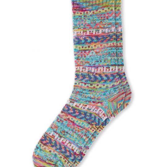 Lanart Alpaca - Wholesale Socks - Unisex - Frida Candy Unisex Baby Alpaca Art Socks8
