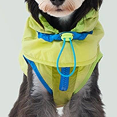 Multifunktionel udendørs jakke grøn for engroshandel hos Likapaws / Heinemann Trading GbR