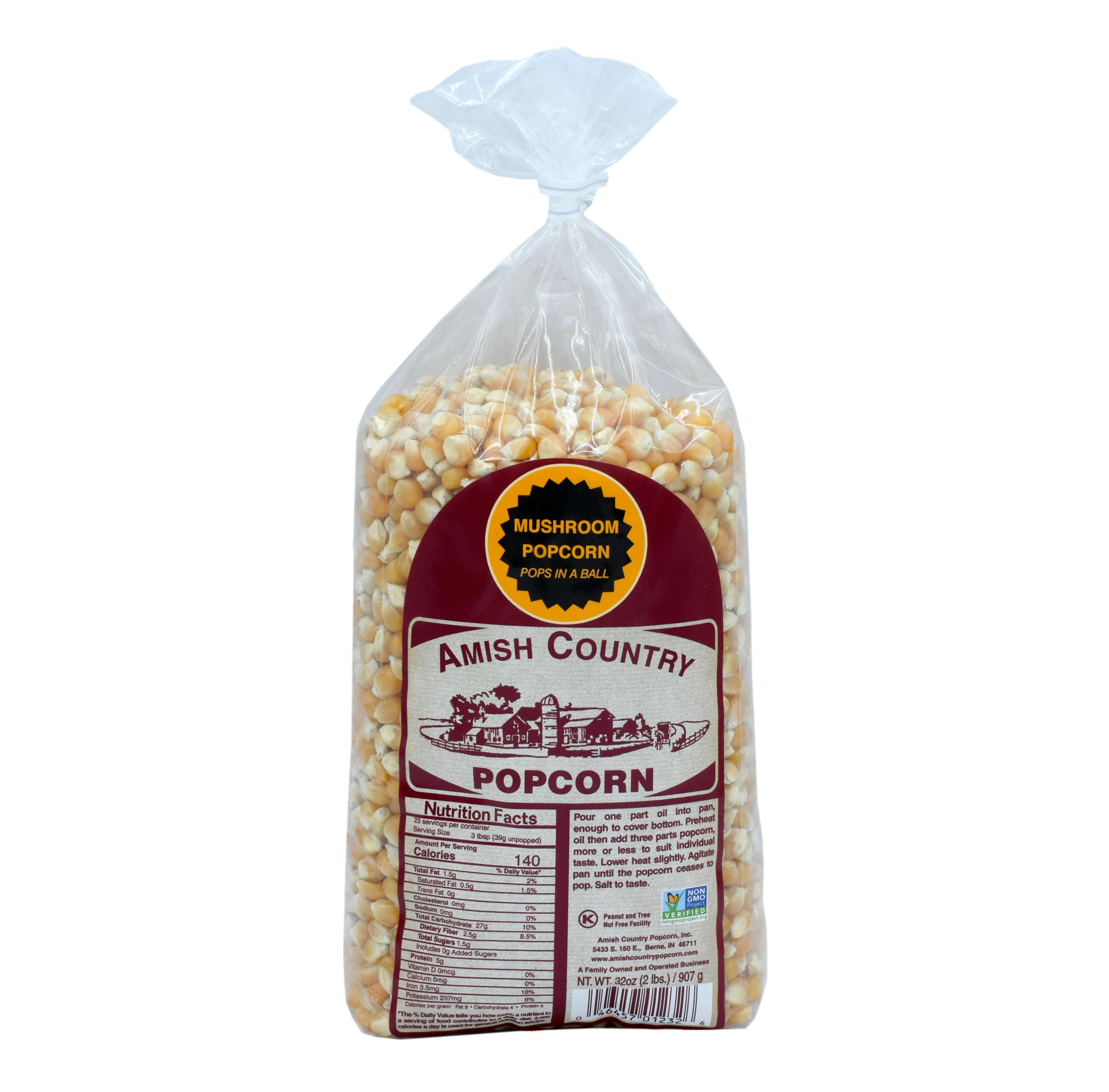 Amish Country Popcorn - Wholesale Popcorn - Mixed Case of 2lb Bags of Popcorn5