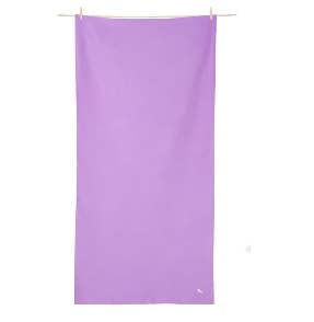 Fish Aye Trading - Wholesale Beach towel - Dock & Bay Solid Purple Towel – Large Beach Towel