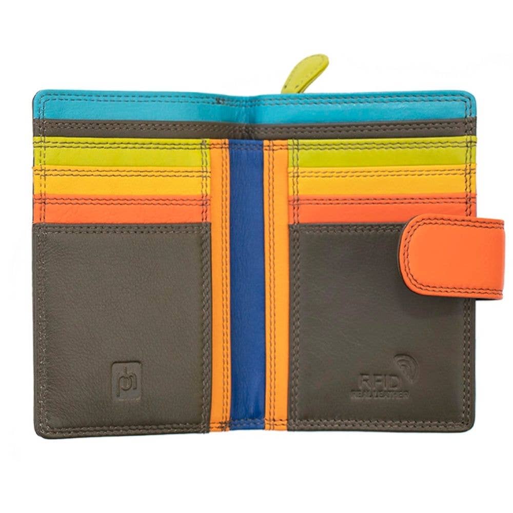 PRIMEHIDE - Venta al por mayor Cartera - Mujer - Monedero con doble solapa de la colección London - 608116